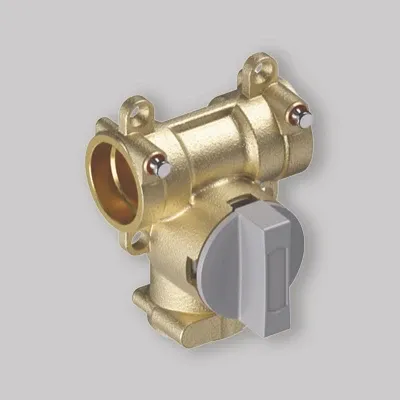 Valvola Di Intercettazione Tee Motorizzabile T4 E-Ready F13 - Dn15