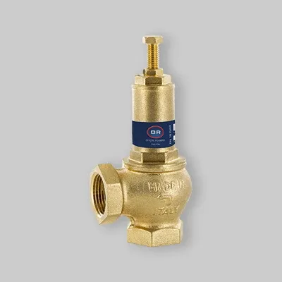 Valvola Limitatrice Di Pressione Ce Tarabile Scarico Convogliabile 2" F/F