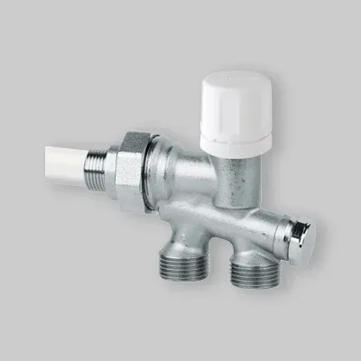 Valvola Monotubo Termostatizzabile Arteclima 3/4" X 24-19