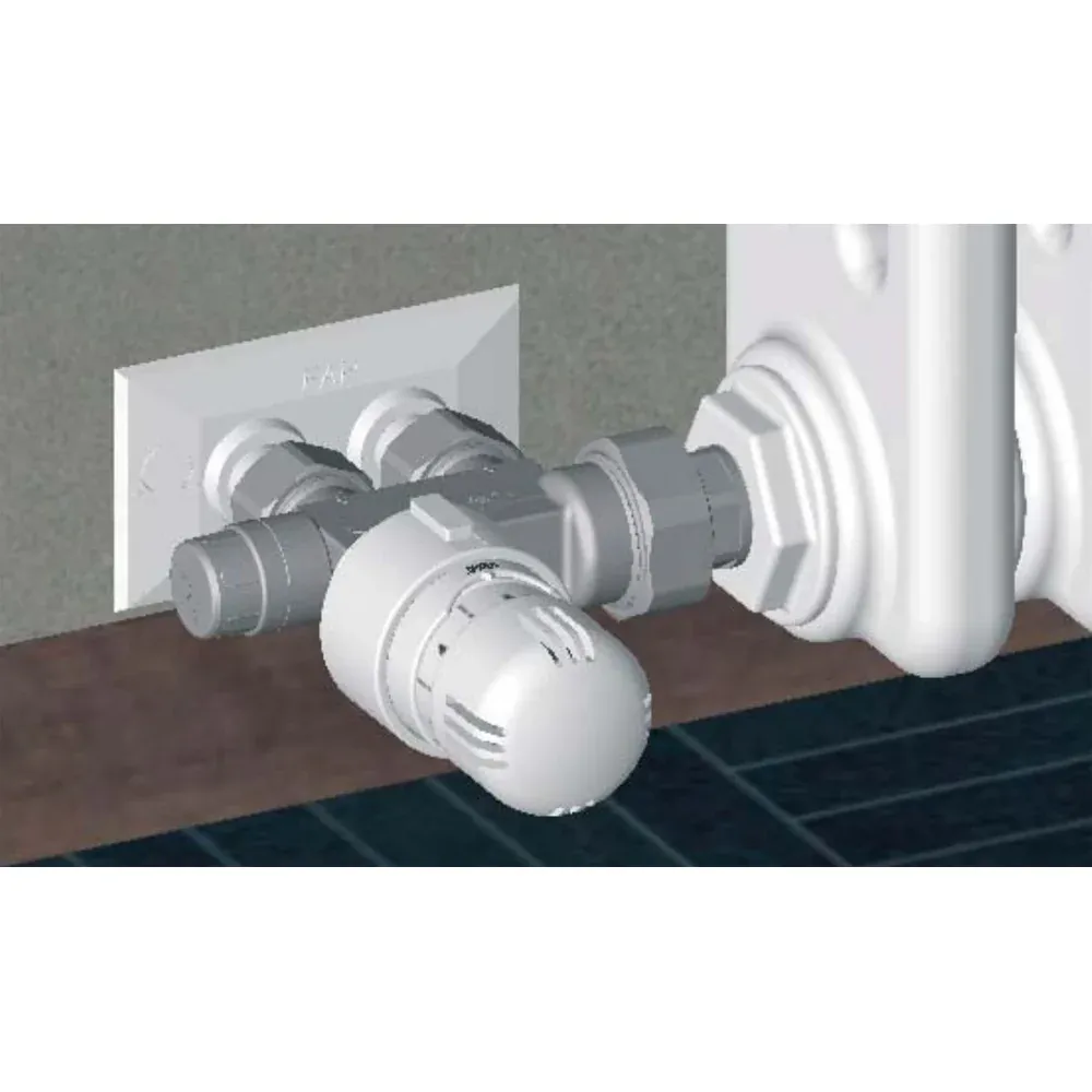 Valvola Monotubo Termostatizzabile Far -24X19 Far