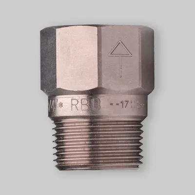 Valvola Di Ritegno Compatta M/F 1"