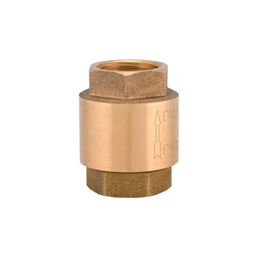 Valvola Di Ritegno Molla Con Inserto Pvc 1"1/2