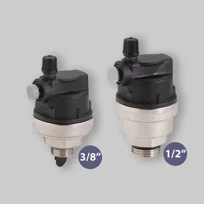 Valvola Di Sfiato Automatica Standard "Wind Plus" 3/8"