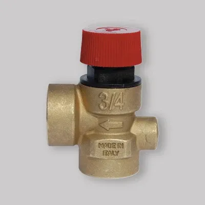 Valvola Di Sicurezza Ff 3/4" 8,0 Bar