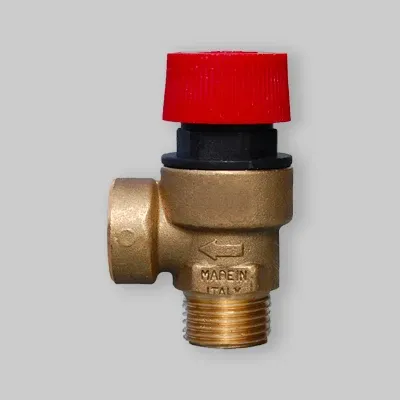 Valvola Di Sicurezza Mf 1" 8,0 Bar