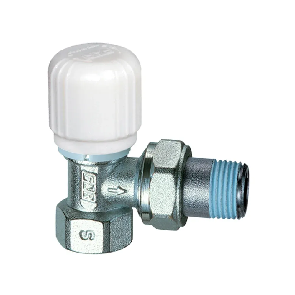 Valvola Squadra Termostatizzabile Attacco Per Tubo Ferro Far 3/8"