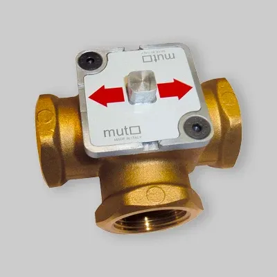 Valvola Termostatica Deviatrice 1" Taratura 55° F