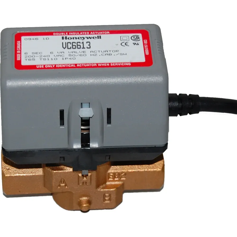 Valvola Di Zona Per Acqua Calda Sanitaria 2 Vie 3/4" Kvs 5,3 Micro Spdt