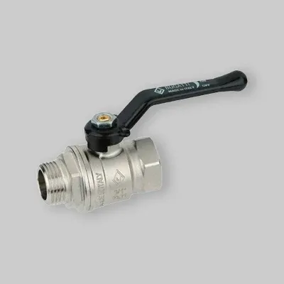 Valvole Sfera P. Totale M-F Leva Alluminio Bugatti 2" Dn 50 Pn 18