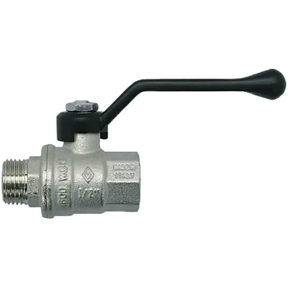 Valvole Sfera P. Totale M-F Leva Alluminio Bugatti 1"1/4 Dn 32 Pn 20