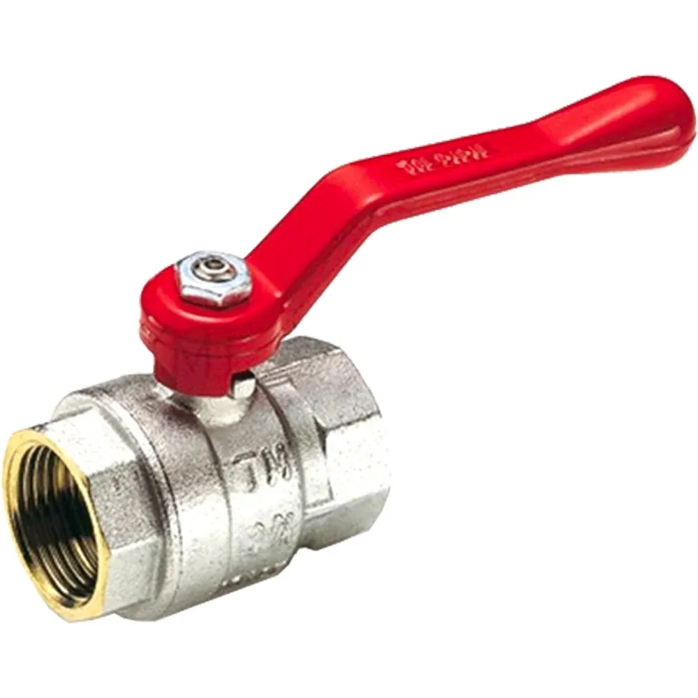 Valvole Sfera P. Totale Scirocco F-F Con Leva Alluminio Tm 2"1/2 Dn 50 Pn 16