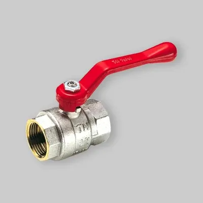 Valvole Sfera P. Totale Scirocco F-F Con Leva Alluminio Tm 4" Dn 80 Pn 16