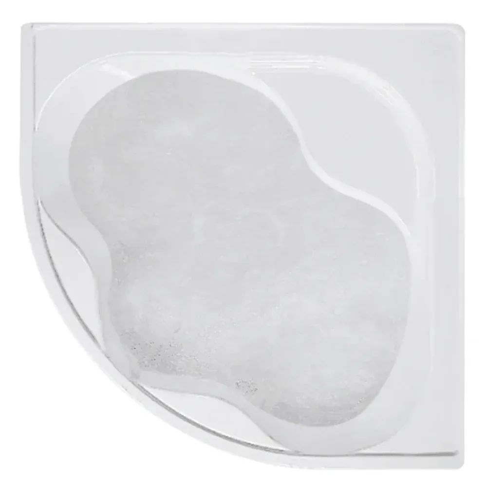 Vasca Angolare Gea Con Telaio E Pannello 140X140 Cm