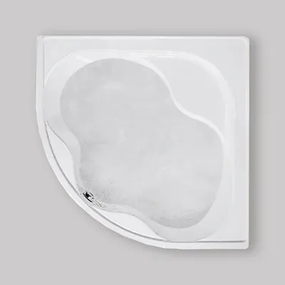 Vasca Angolare Gea Solo Guscio 140X140 Cm