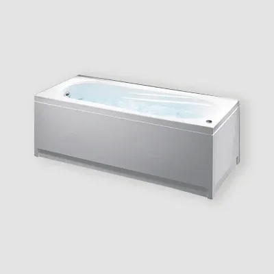 Vasca Idromassaggio Rettangolare Gea Con Telaio E Pannelli 170X70 Cm