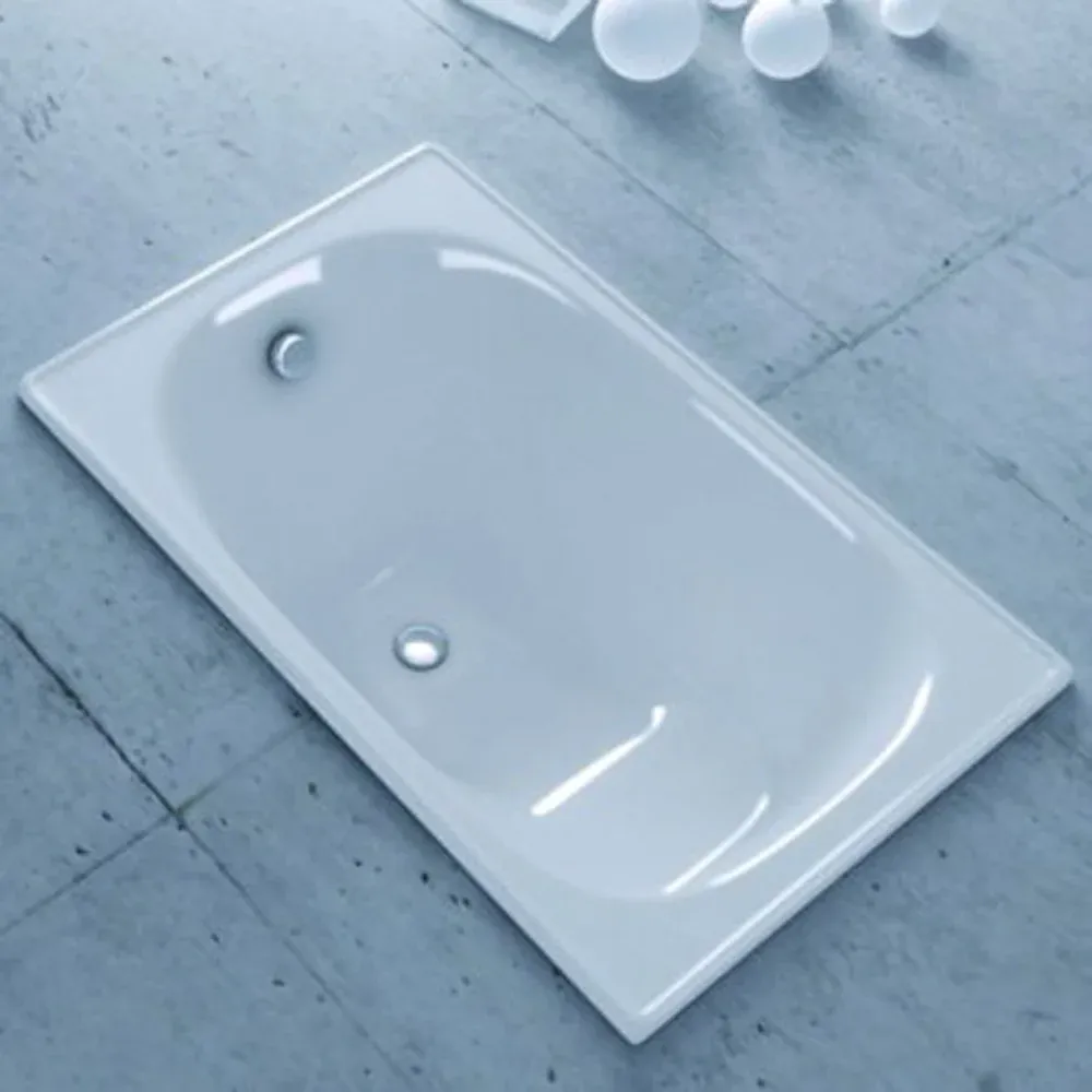 Vasca Rettangolare Gea Con Seduta Solo Guscio 105X70 Cm
