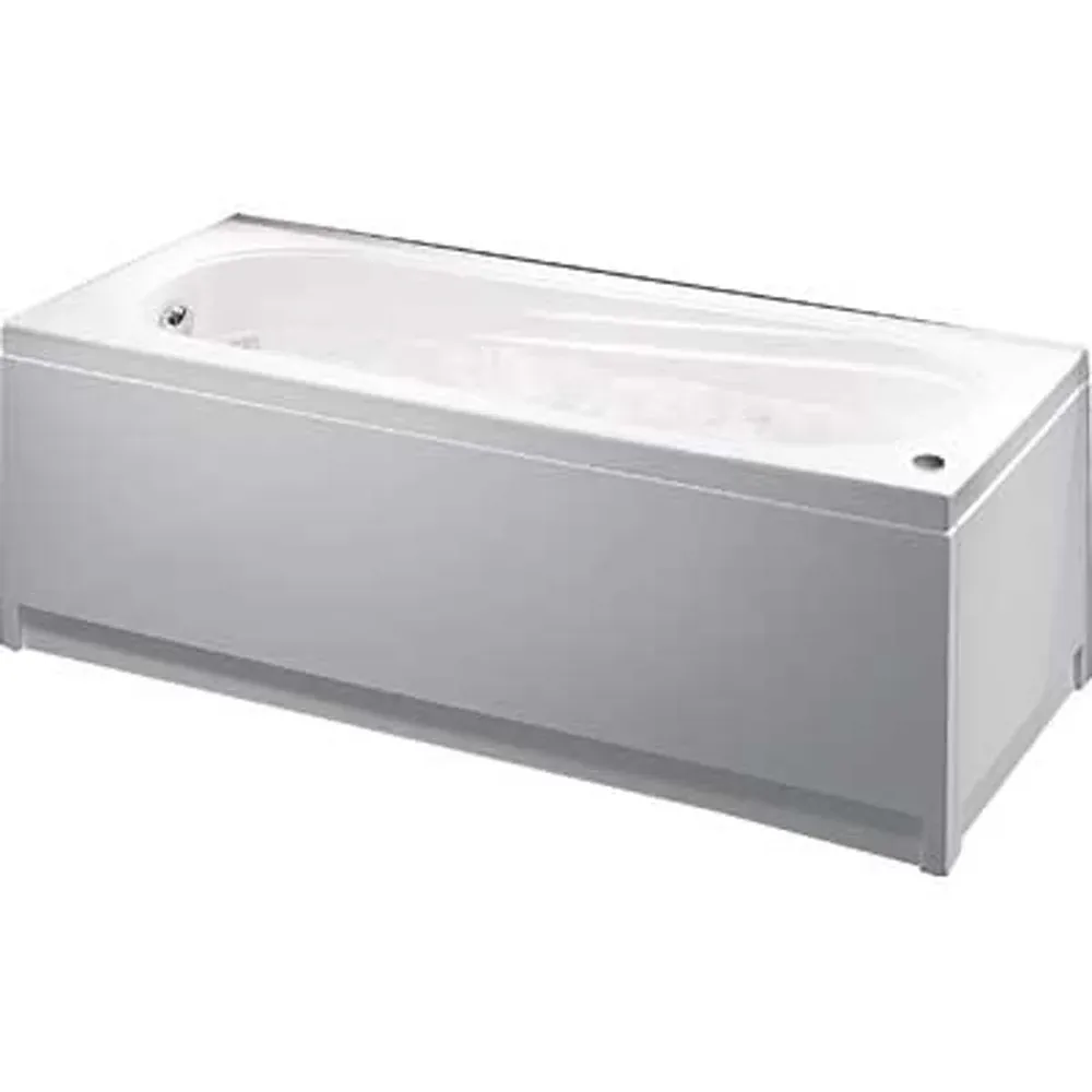 Vasca Rettangolare Gea Con Telaio E Pannelli 170X70 Cm