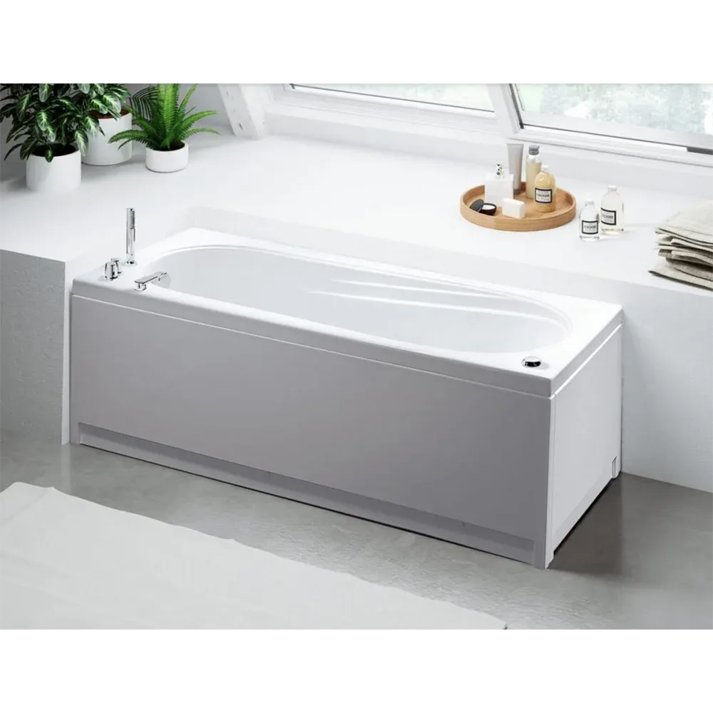 Vasca Rettangolare Gea Solo Guscio 150X70 Cm