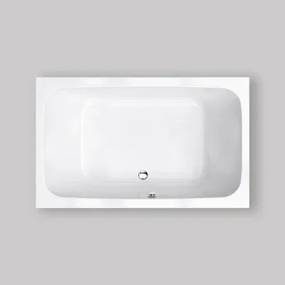 Vasca Rettangolare Pop Solo Guscio 180 X 110 Cm