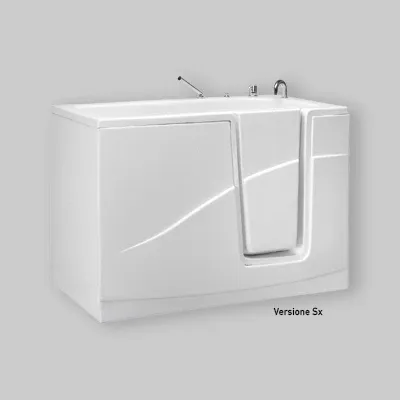 Vasca Sedere "Amica" Versione Con Pannello Lat. Destro