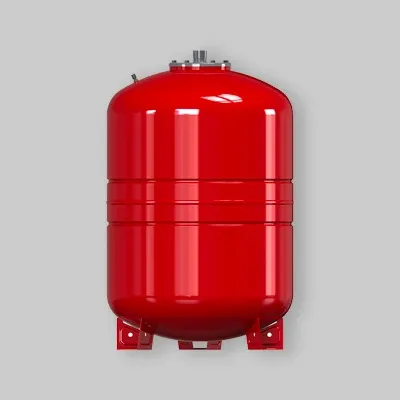 Vaso Di Espansione Per Riscaldamento "Maxivarem Lr Ce" Lt. 50 Att.3/4" - 380X620