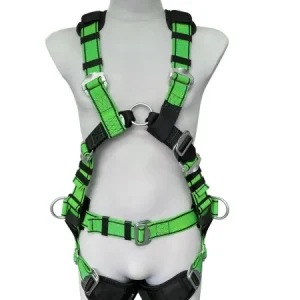 Imbracatura di sicurezza Funcke MB100 Comfort XB Plus con imbottitura per schiena spalle e gambe 10010373