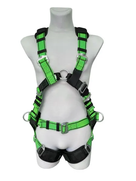Imbracatura di sicurezza Funcke MB100 Comfort XB Plus con imbottitura per schiena spalle e gambe 10010373