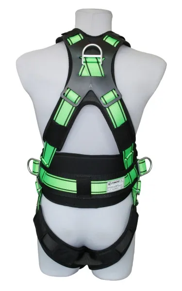 Imbracatura di sicurezza Funcke MB100 Comfort XB Plus con imbottitura per schiena spalle e gambe 10010373