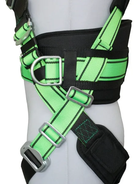 Imbracatura di sicurezza Funcke MB100 Comfort XB Plus con imbottitura per schiena spalle e gambe 10010373