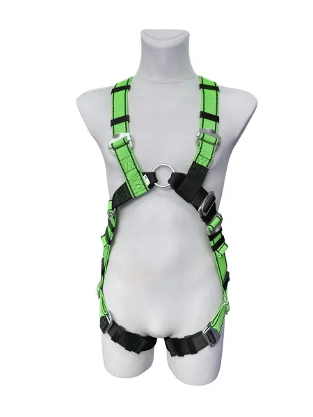 Imbracatura di sicurezza Funcke MB30 variante VB con cordino saldamente cucito 05 m 10010310