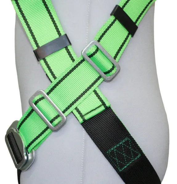 Imbracatura di sicurezza Funcke MB30 variante VB con cordino saldamente cucito 05 m 10010310