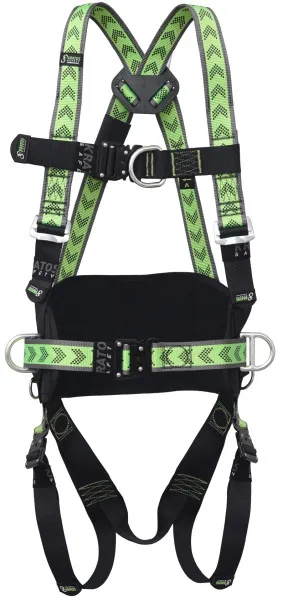 Imbracatura due punti Kratos con attacco e fibbie sgancio veloce L-XXL FA1020501A