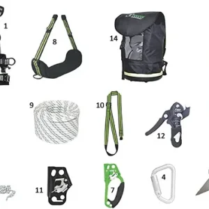 Kit Kratos per lavori su corda "di alta gamma" FA8011400