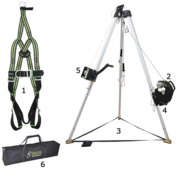 Kit Kratos per spazi ristretti FA8011300