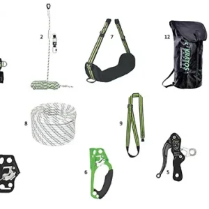 Kit da lavoro su corda Kratos FA8011500