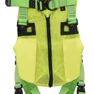 Kratos REFLEX 3 - imbracatura completa con 2 occhielli e fettuccia ad alta visibilità e gilet ad alta visibilità FA1030400