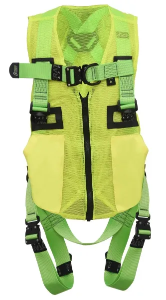 Kratos REFLEX 3 - imbracatura completa con 2 occhielli e fettuccia ad alta visibilità e gilet ad alta visibilità FA1030400