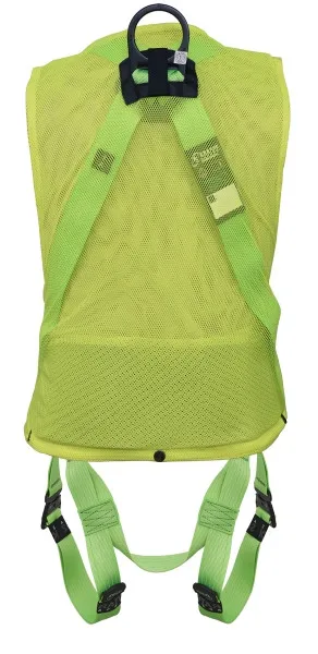 Kratos REFLEX 3 - imbracatura completa con 2 occhielli e fettuccia ad alta visibilità e gilet ad alta visibilità FA1030400