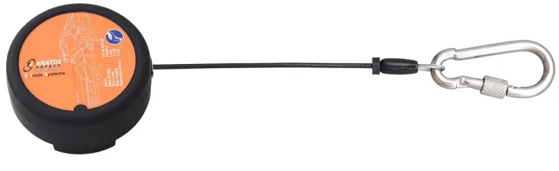 Linea di sicurezza per utensili estensibile Kratos TS9000108