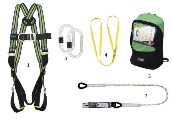 Set Kratos per costruzioni acciaio FA8010300