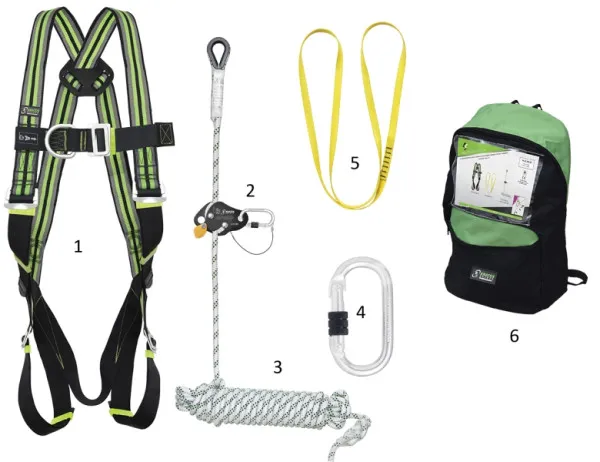 Set da tetto Kratos "Comfort" FA8010500