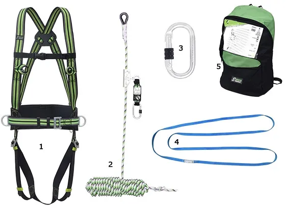 Set da tetto Kratos con zaino FA8010401