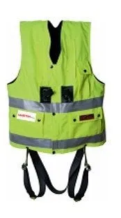 Gilet anticaduta MARTIN PSA 551 e imbracatura per il corpo tipo V5A standard dei vigili del fuoco 3M taglia M 65207