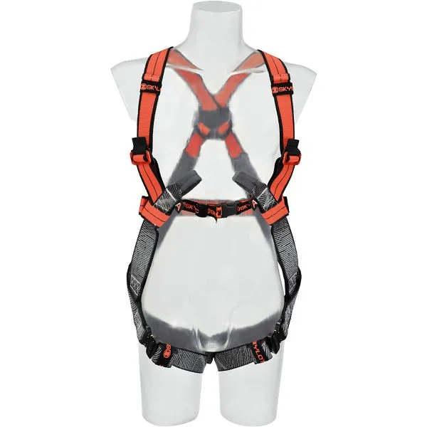 Fettuccia elastica Skylotec con chiusura scatto ARG 110 ERGOTEC TWIN CLICK dimensione: XL G-0110-C-XL