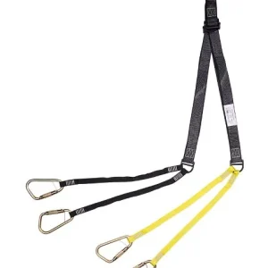 Skylotec gancio di trasporto ultraBRIDLES incluso moschettone SAN-0086