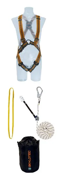 Skylotec SAFETY KIT ARG 30 ERGOGRIP SK16 BORSA CORDA lunghezza: 15m SET-222120-15