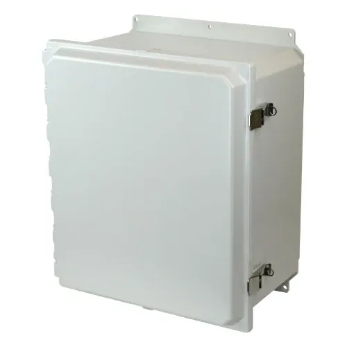 1 Door Solid Wall Mount Resina rinforzata Enclosure AMP1648LF