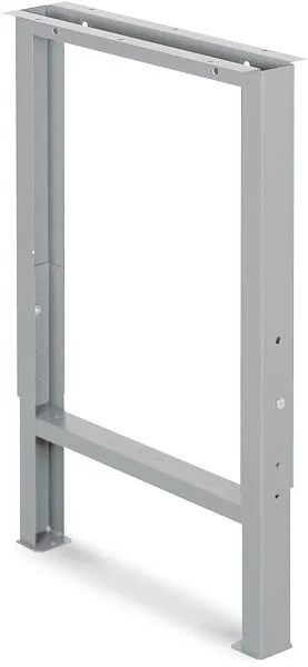Gamba per banco da lavoro Kraftwerk regolabile altezza 600-950x630 mm RAL 6011 137950000
