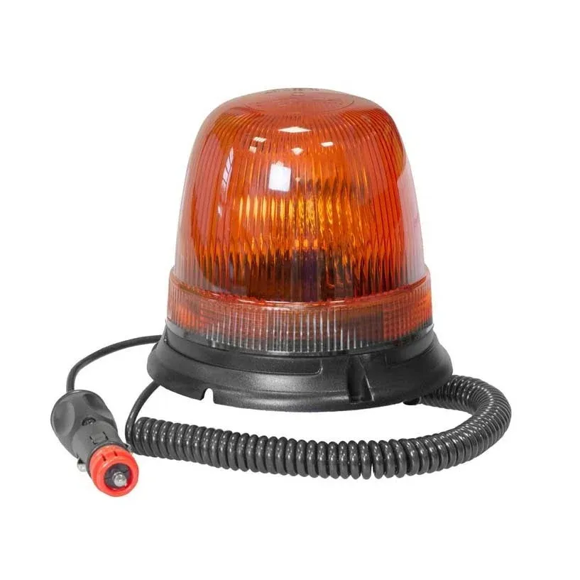 Lampeggiante alto 12/24V arancio magnetico