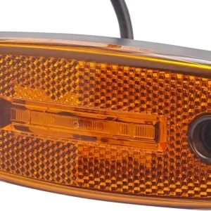 Luce led arancione Hella per Daf